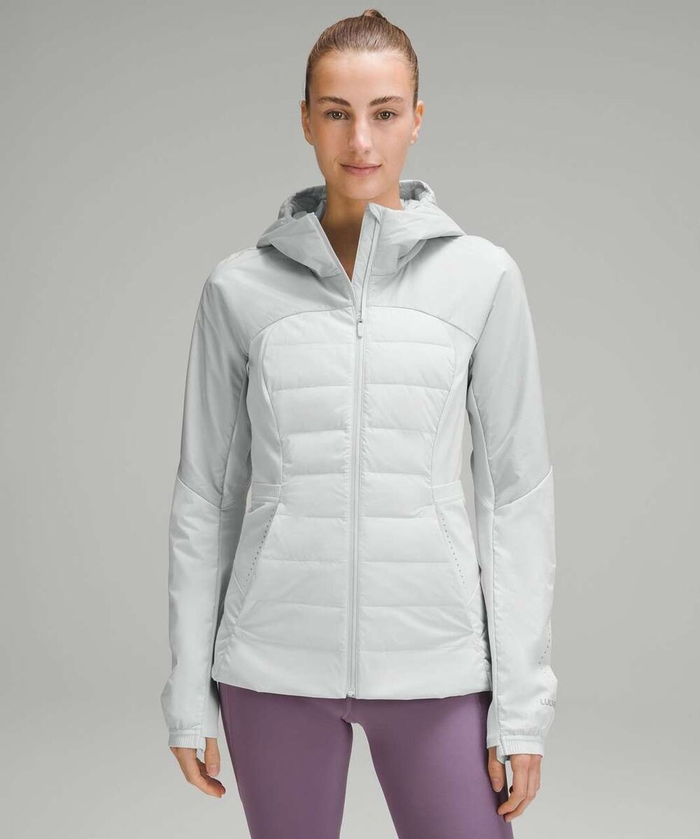 NWT Lululemon Down For It All Jacket Size 8 Vapor Slim Fit #9K601